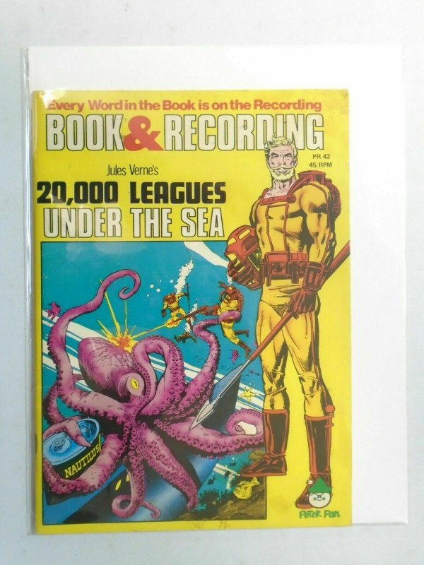 20,000 Leagues Under The Sea #42 no record 4.0 VG (1975 Peter Pan)
