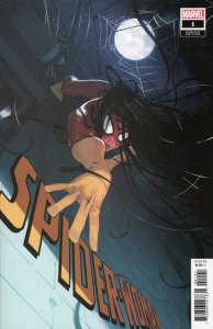Spider-Woman #1 Bengal Variant comic book