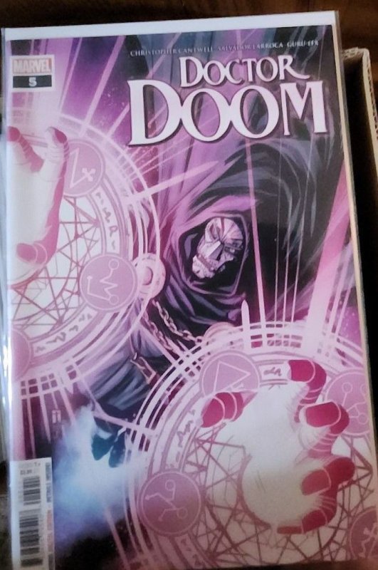 Doctor Doom #5 (2020)