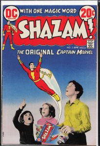 Shazam! #2 (1973) Captain Marvel / Shazam! [Key Issue]