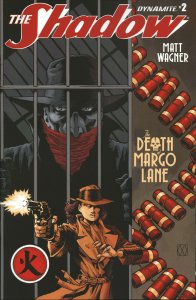 Shadow, The: The Death of Margo Lane #2A VF/NM ; Dynamite | Matt Wagner