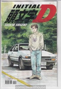 FCBD 2024 INITIAL D & KAINA OF GREAT SNOW (2024 KODANSHA) #1 NM Unstamped