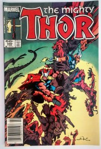 The Mighty Thor #340, MARK JEWELERS EDITION