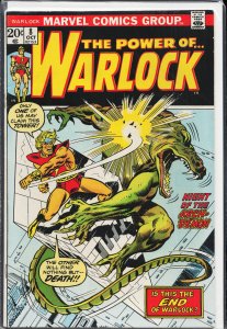 Warlock #8 (1973) Warlock