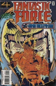 Fantastic Force #9 VF/NM; Marvel | save on shipping - details inside