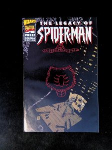 Legacy of Spider-Man Wizard Special #1  Marvel Comics 1998 VF+