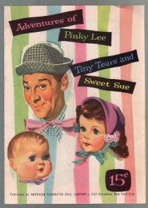 Adventures of Pinky Lee 1955-American Character Doll Co. catalog-VF