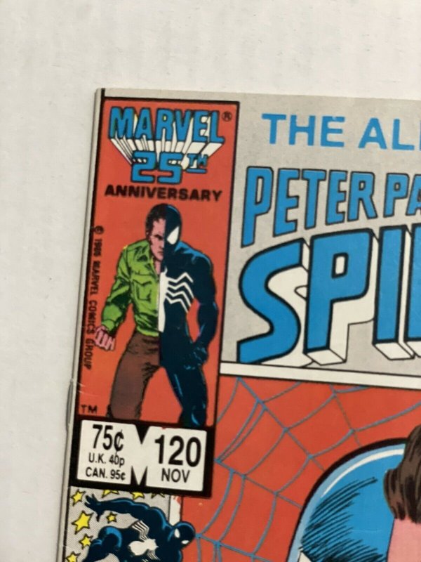 Peter Parker The Spectacular Spider-man #120 (1976 Marvel)