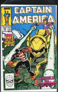 Captain America #339 (1988) Captain America