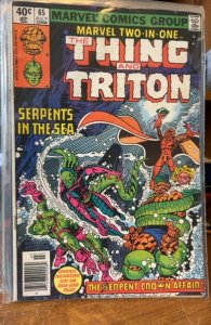 Marvel Two-in-One #65 (1980)