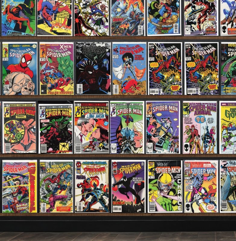 Spider-Man Comics Pack [Classic] 15 Comics per Pack