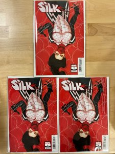 [3 pack] Silk #4 Frison Cover