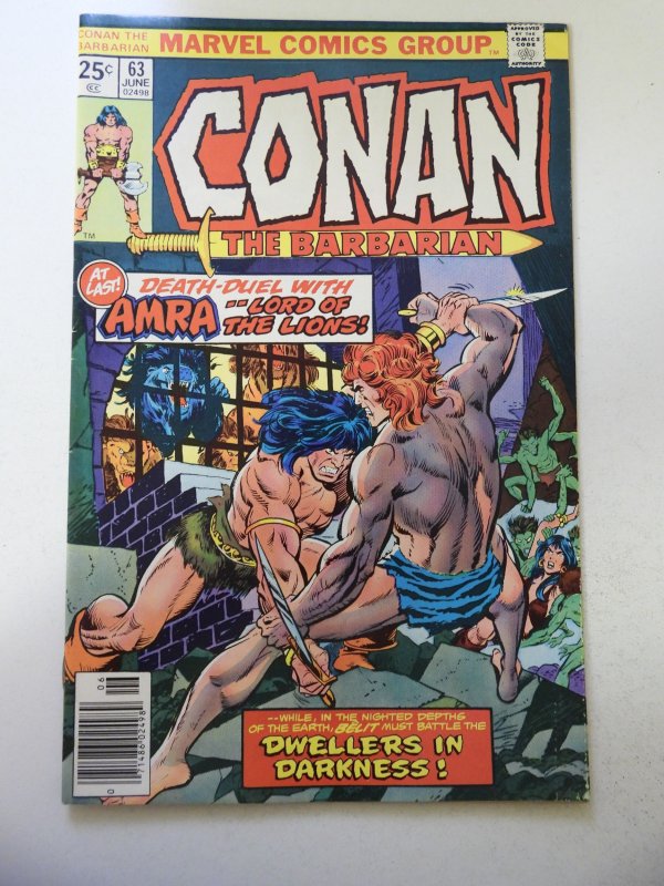 Conan the Barbarian #63 (1976) FN/VF Condition