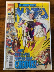 The Uncanny X-Men #307 Direct Edition (1993) [Signed by Scott Lobdell]