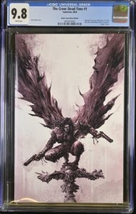 The Crow Dead Time #1 2024 Sumerian CGC 9.8 NYCC Quah virgin variant 002