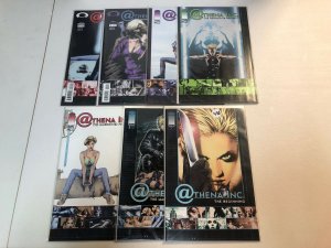 Athena Inc Manhunter Project  (2001) #1 - 6 + The Beginning (VF/NM) Complete Set