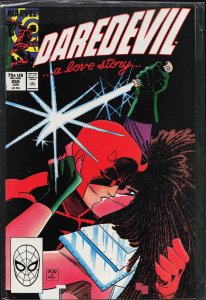 Daredevil #267 Direct Edition (1989) Daredevil