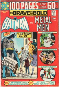 The Brave and the Bold #113 (1974) Metal Men