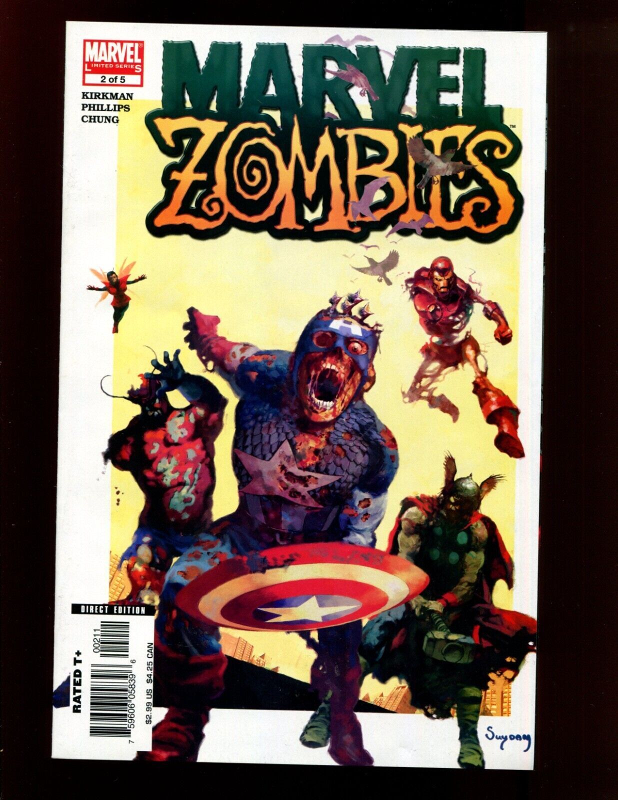 Marvel Zombies (2005) #4, Comic Issues