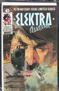 Elektra: Assassin #2 (1986) Elektra