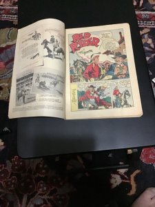Red Ryder Comics #70 (1949) Frank Harmon Art! Affordable grade! VG+ Wow!