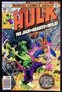 Incredible Hulk (1962) #214