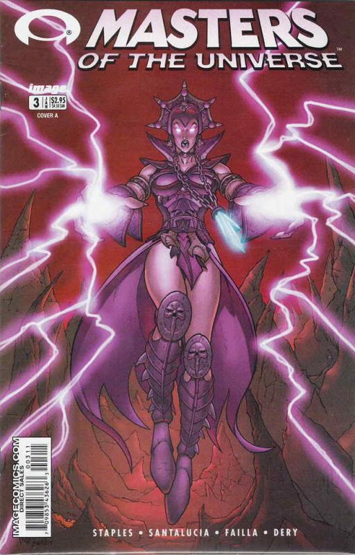 Masters of the Universe (Image) #3A FN; Image | save on shipping - details insid