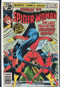 Spider-Woman #12 (1979) Spider-Woman