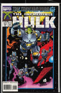 The Incredible Hulk #413 (1994) Hulk