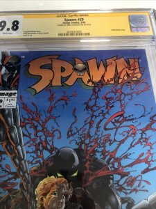 Spawn (1995) # 29 (CGC 9.8 SS) Signed Greg Capullo * Image Comics * Census = 10