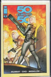 50 Girls 50 #2 (2011)