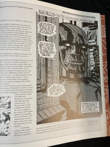 JACK KIRBY THE COMICS JOURNAL LIBRARY OVERSIZED TRADE PAPERBACK VF+