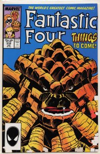 Fantastic Four #310 Direct Edition (1988) Fantastic Four [Key Issue]