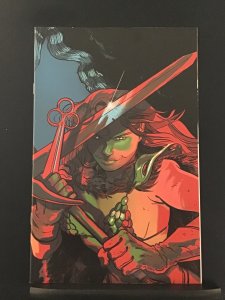 Red Sonja #19 Virgin 1:40 Ratio