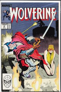 Wolverine #3 (1989) Wolverine