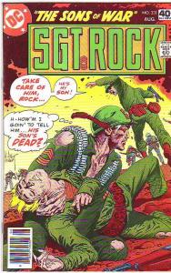 Sgt. Rock #331 (Aug-79) NM- High-Grade Sgt. Rock