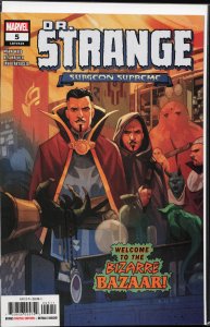 Dr. Strange #5 (2020) Doctor Strange