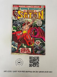 Marvel Spotlight # 13 VG/FN Comic Book Son Of Satan Demon Hellstorm 7 J224