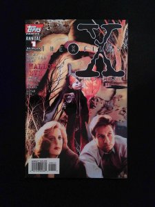 X Files Annual #1  MARVEL Comics 1995 VF+