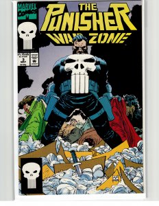 The Punisher: War Zone #3 (1992) Punisher