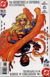ADVENTURES OF SUPERMAN (1987 DC) #582 CVR A ED MCGUINNESS