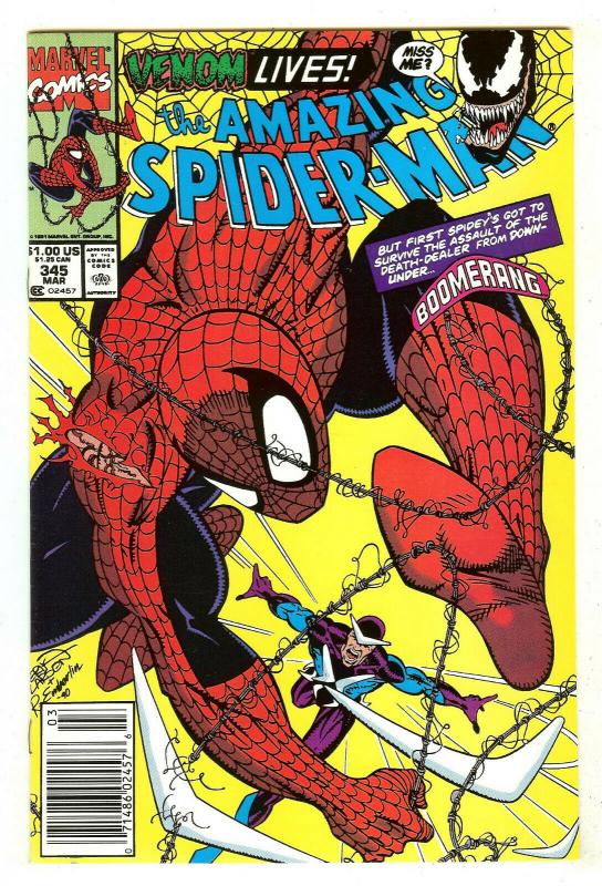 Amazing Spiderman 345   1st full Cletus Kasady