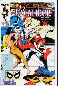 Marvel Comics Presents #38 (1989) Excalibur