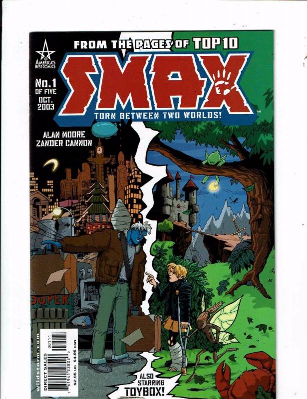 Lot of 5 Smax America's Best Comic Books #1 2 3 4 5 KS4