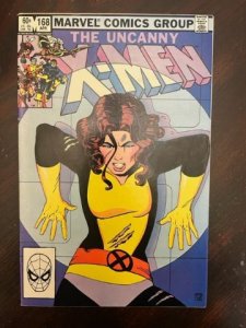 Uncanny X-Men #168 - NM - 1st Madelyne Pryor