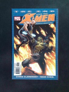 X-Men The End Book 2 Heroes and Martyrs #2  MARVEL Comics 2005 FN/VF
