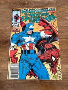 Amazing Spider-Man # 323 NM Marvel Comic Book Goblin Kingpin Mary Jane 7 J438