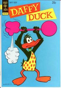 DAFFY DUCK (1953-1983 DELL/GK/WHITMAN) 86 VF-NM COMICS BOOK