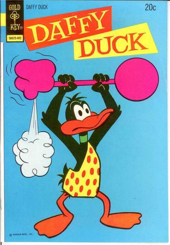 DAFFY DUCK (1953-1983 DELL/GK/WHITMAN) 86 VF-NM COMICS BOOK