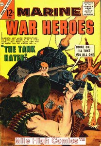 MARINE WAR HEROES (1964 Series) #7 Very Good Comics Book